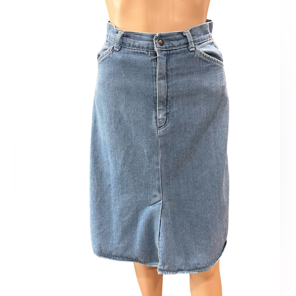 Vintage 1980’s Sportswear International Denim Skirt
